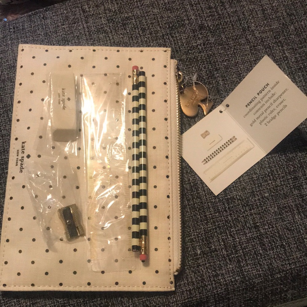 Kate Spade pencil Case